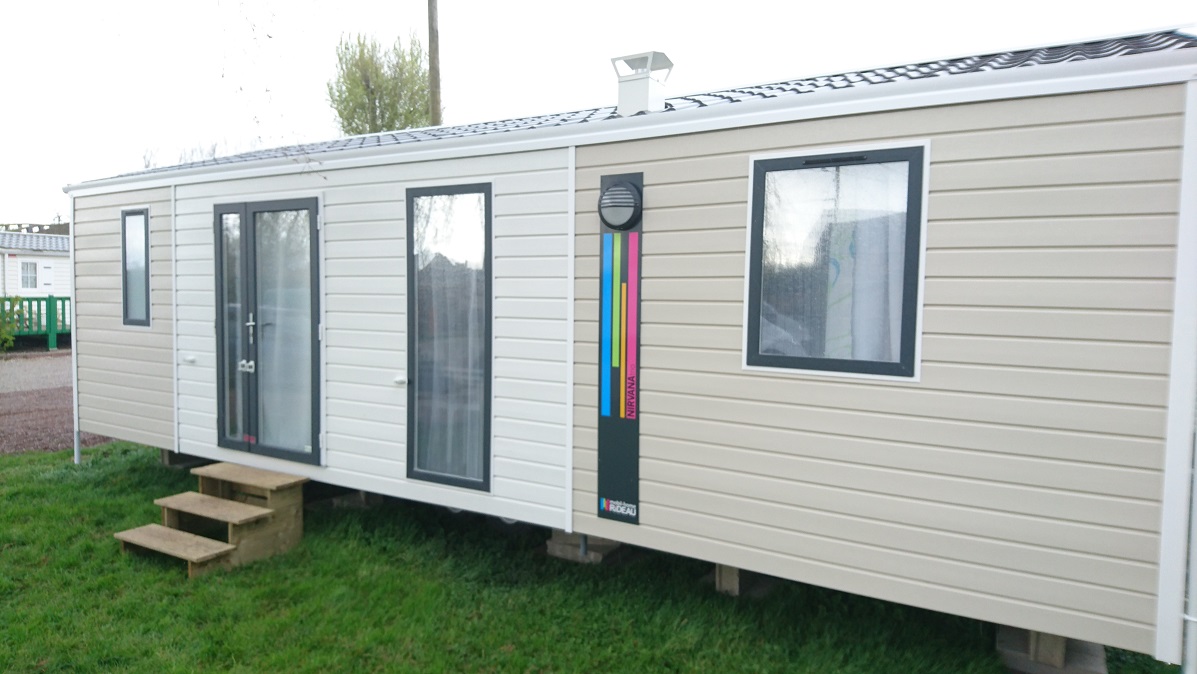 mobil-home aire sur la lys