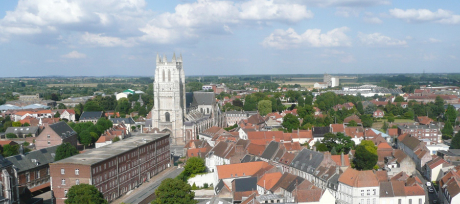 au cœur du pays de la Lys...